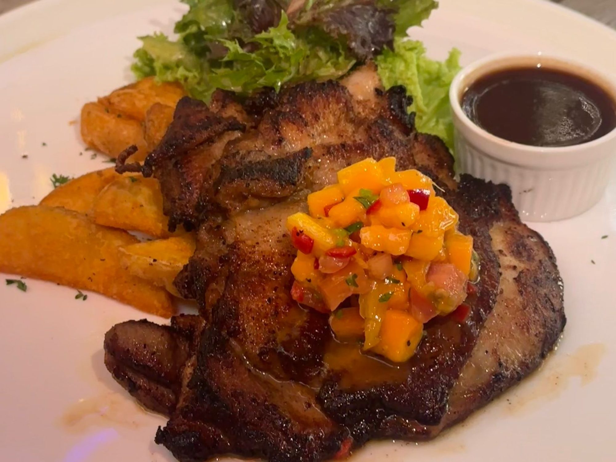 Cajun Chicken Chop
